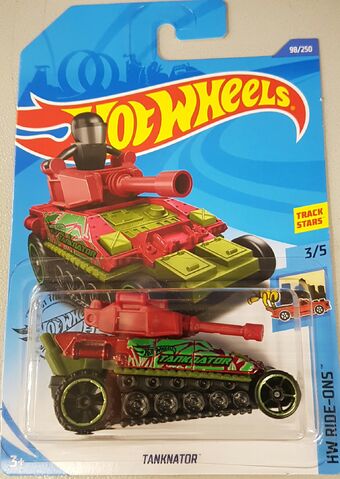 hot wheels tanknator