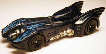 hot wheels batmobile 1989