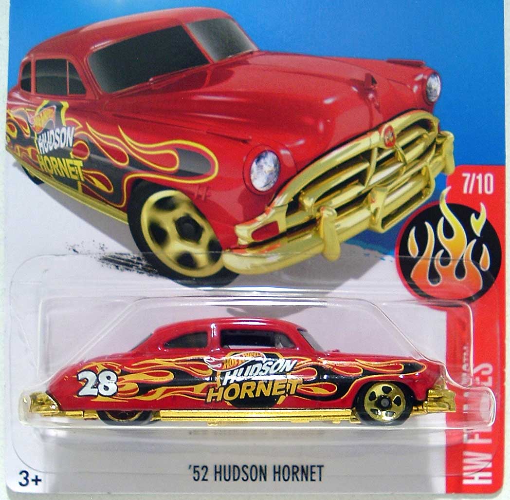 hot wheels hudson hornet super treasure hunt