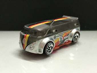 hot wheels vw t1