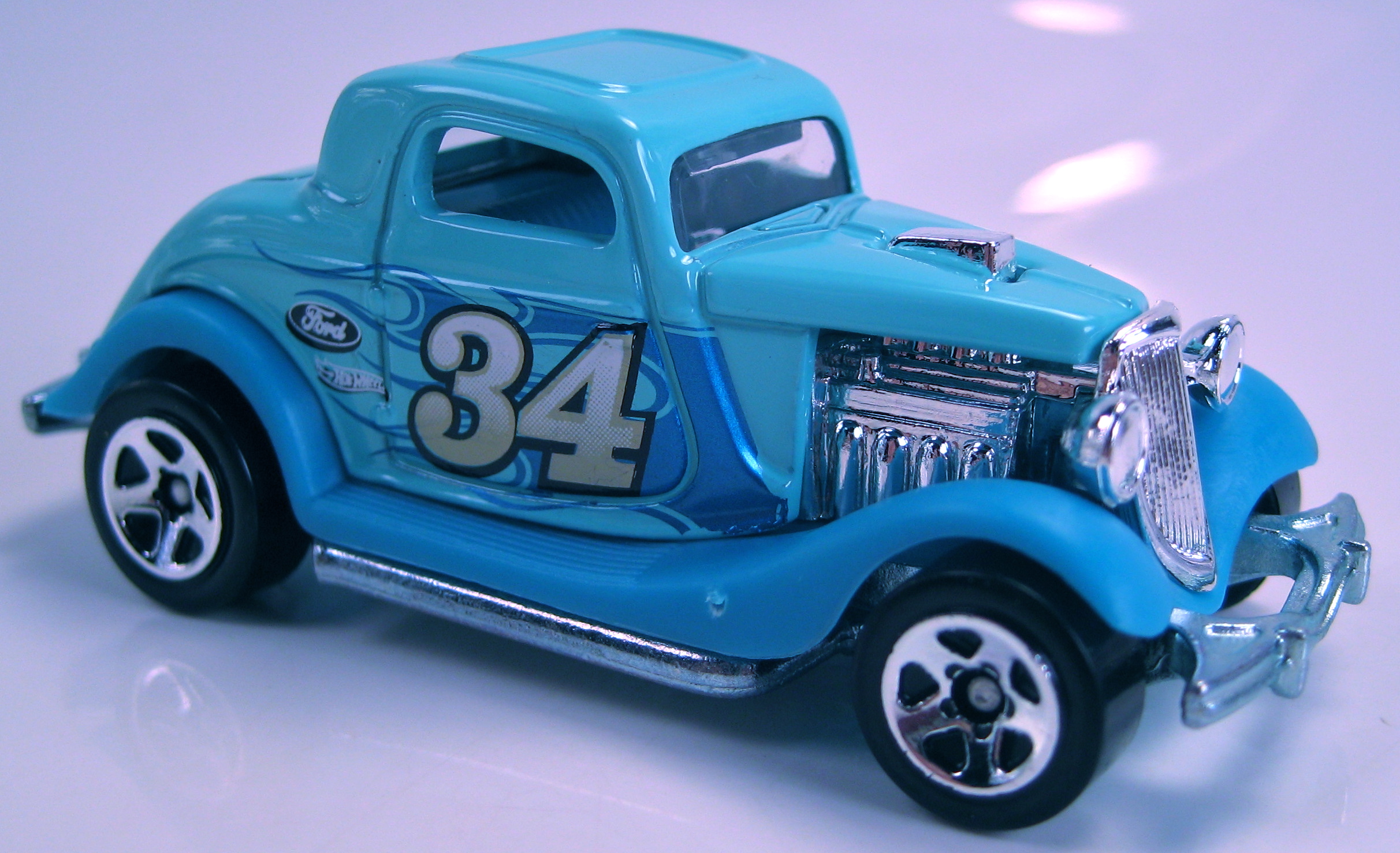 hot wheels ford 34