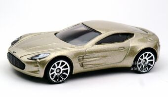 aston martin one 77 hot wheels