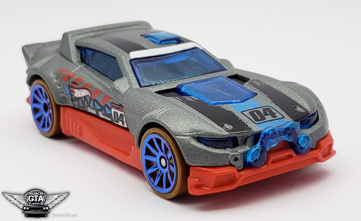 hot wheels rally cat dtx15