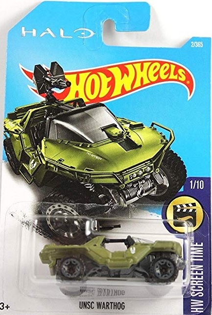 hot wheels unsc warthog