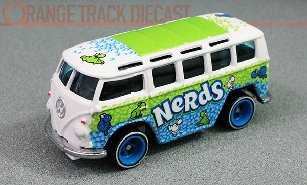 hot wheels volkswagen deluxe station wagon