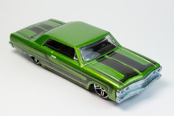 chevy malibu hot wheels