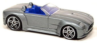 hot wheels ford shelby cobra concept