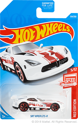 red edition hot wheels