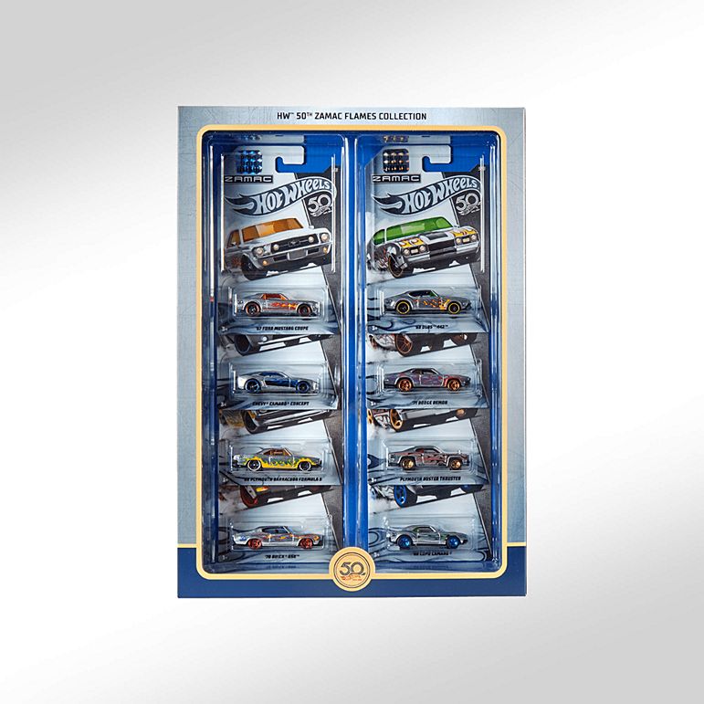 hot wheels 50th anniversary master set