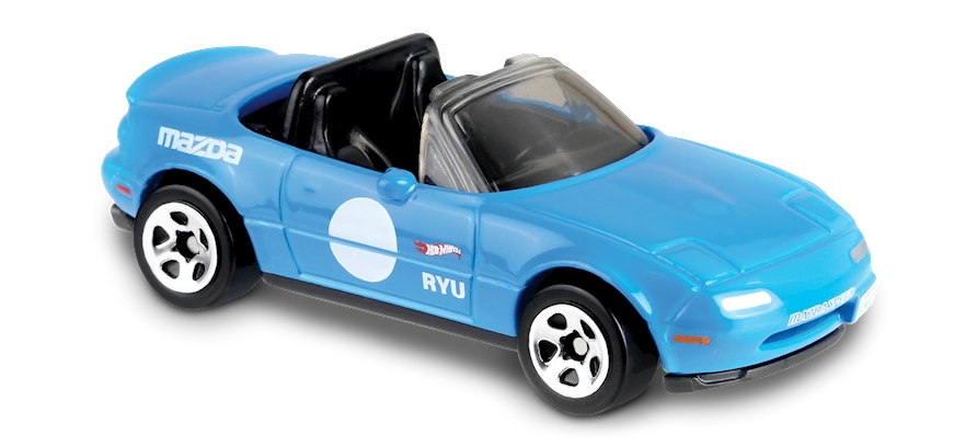 91 Mazda MX-5 Miata | Hot Wheels Wiki | Fandom