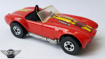 1982 hot wheels cobra red