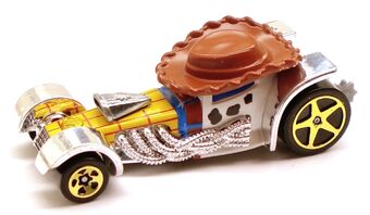 hot wheels woody toy story