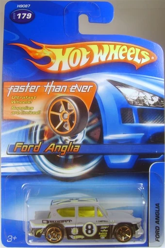 hot wheels ford anglia harry potter