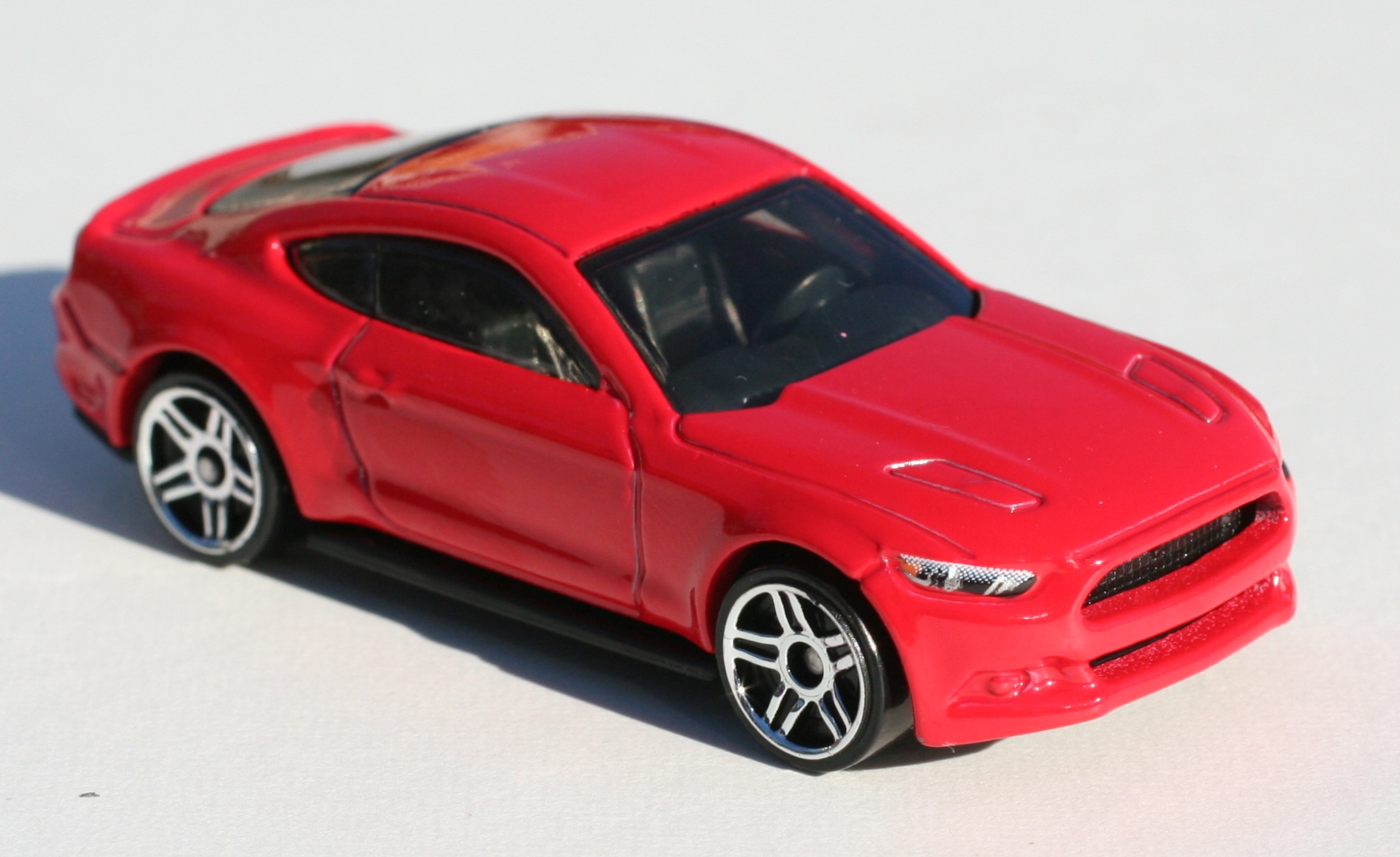 mustang borla hot wheels