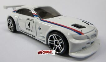 hot wheels bmw z4