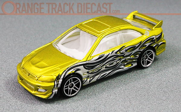 hot wheels honda civic si 2000