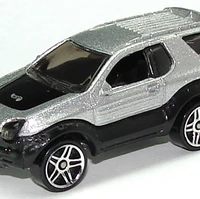 1999 Isuzu Vehicross Hot Wheels Wiki Fandom