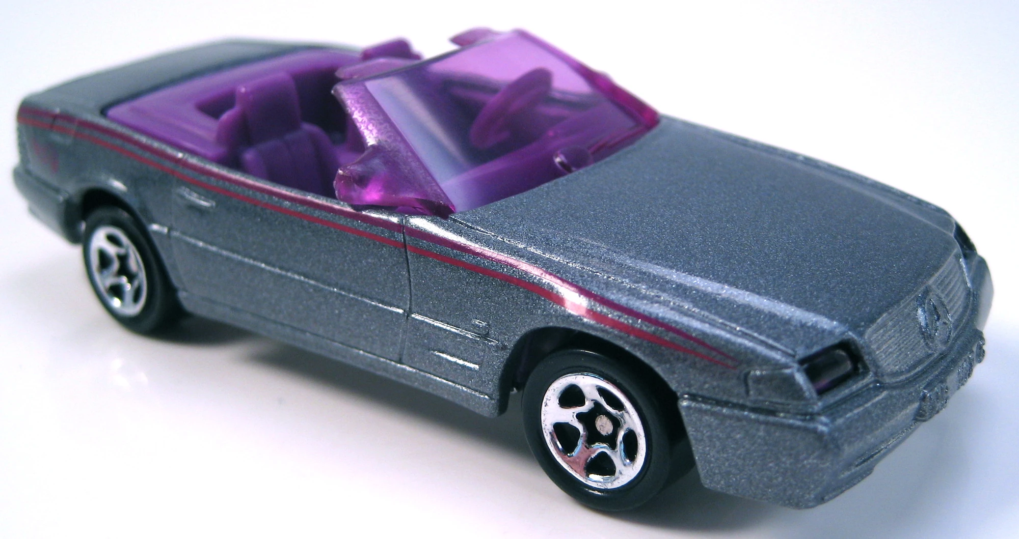 Hot Wheels Mercedes SL Or Sous Blister – échelle 1:64 – Ancien