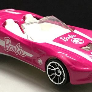 hot wheels barbie corvette