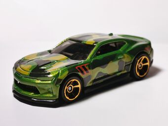 hot wheels camaro ss