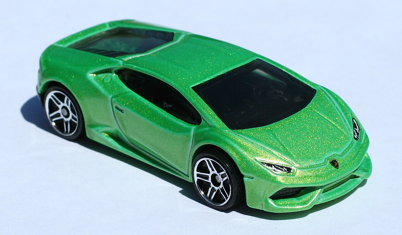 green lamborghini hot wheels