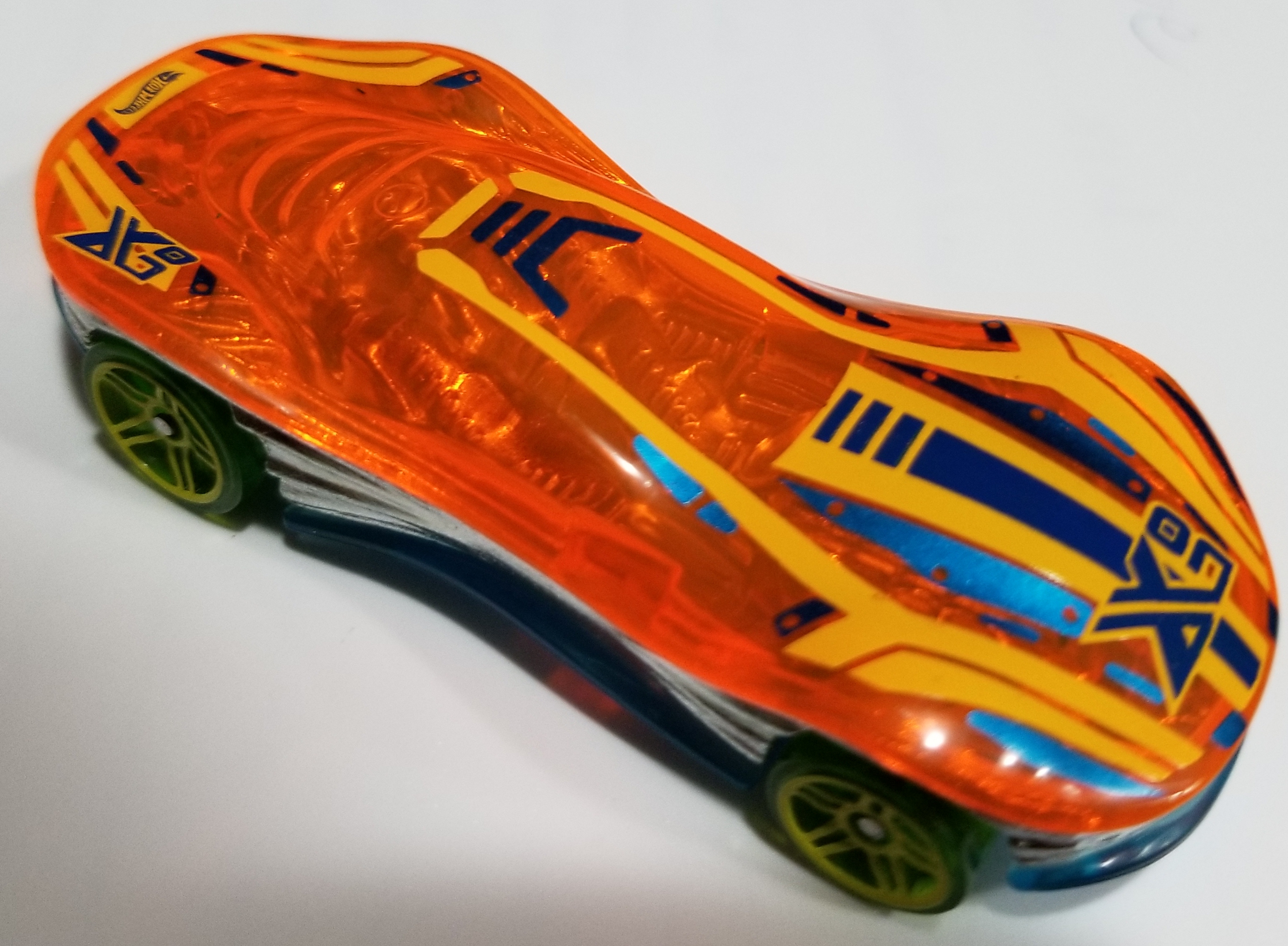 hot wheels clear speeder price
