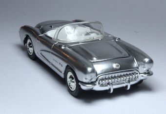 hot wheels 57 corvette