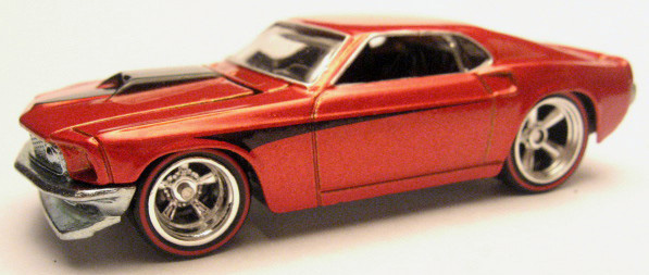 hot wheels 69 mustang