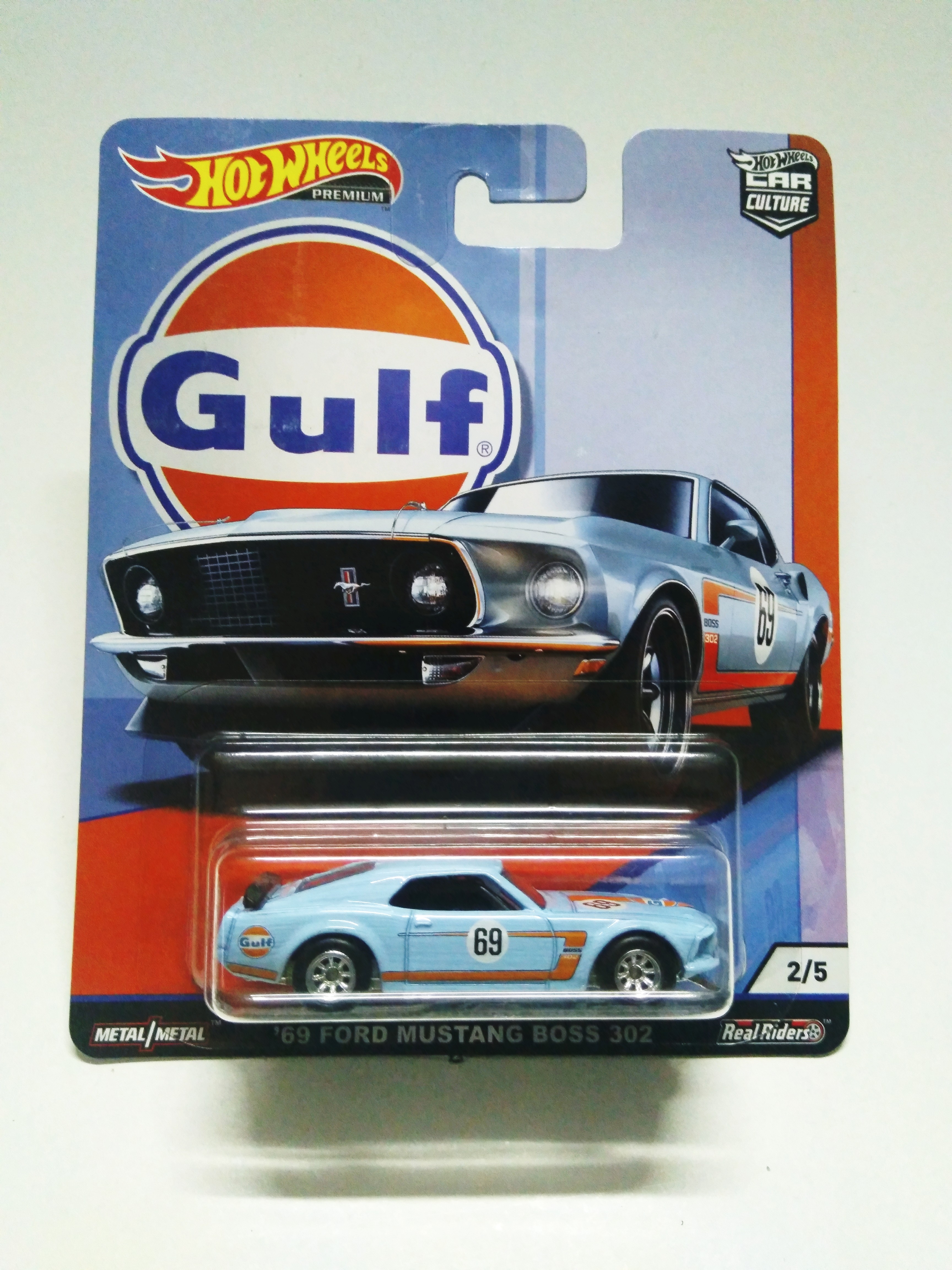 gulf mustang hot wheels