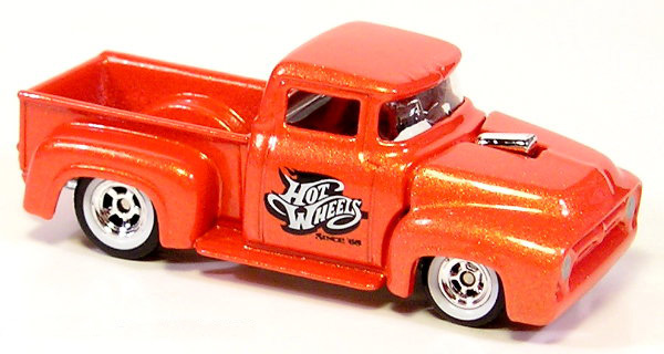 56 ford pickup hot wheels