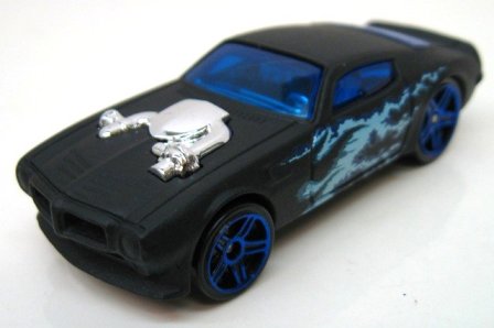 70 pontiac firebird hot wheels