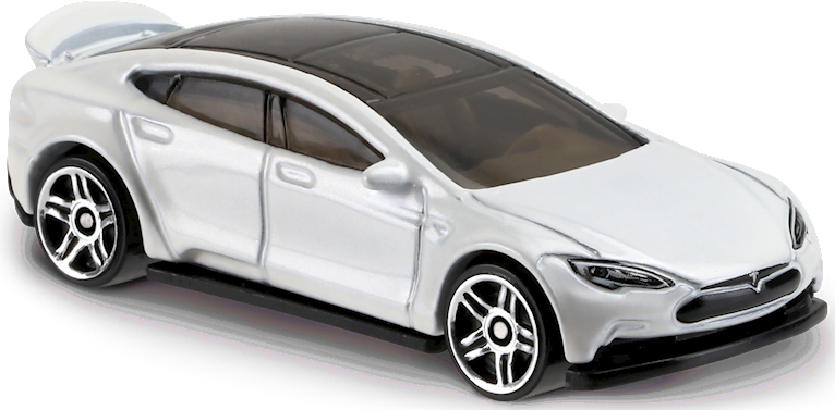 hot wheels tesla model x white