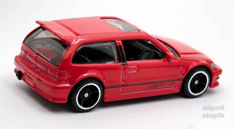 90 honda civic ef hot wheels