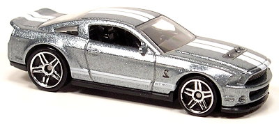 hot wheels 10 ford shelby gt500