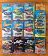 Тойота супра hot wheels