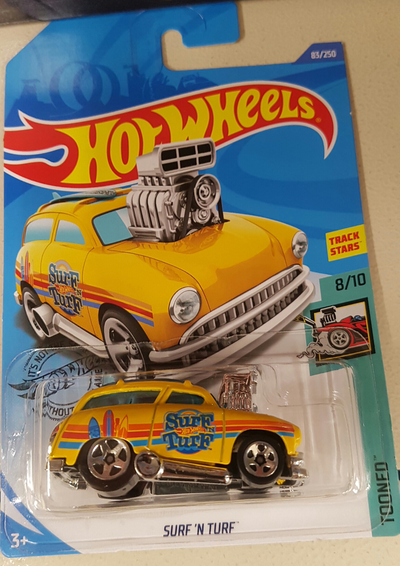 hot wheels surf and turf