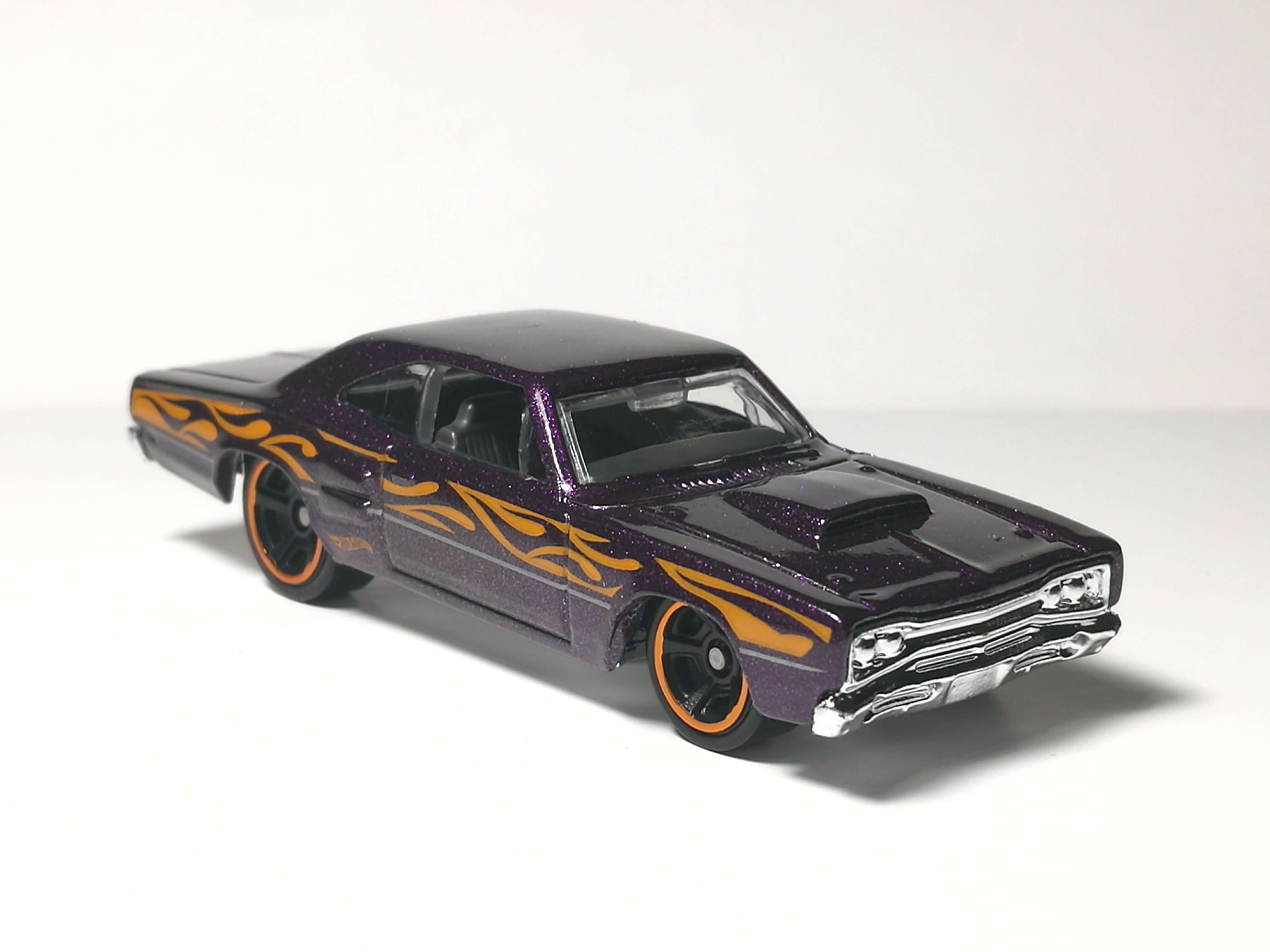 Hot Wheels /'69 Classic Dodge Coronet Super Bee Car Muscle Mania 2009 Blue 7//10