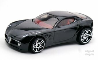 hot wheels alfa romeo 8c competizione