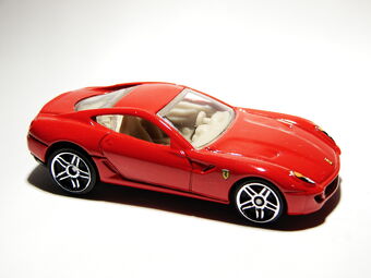 hot wheels ferrari 599 gtb fiorano