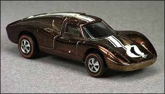 hot wheels ford mk iv 1968