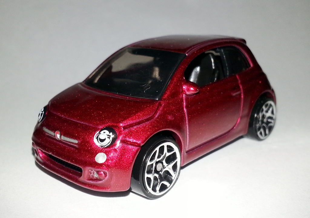 hot wheels fiat 500 hw daredevils