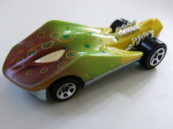 hot wheels super stinger