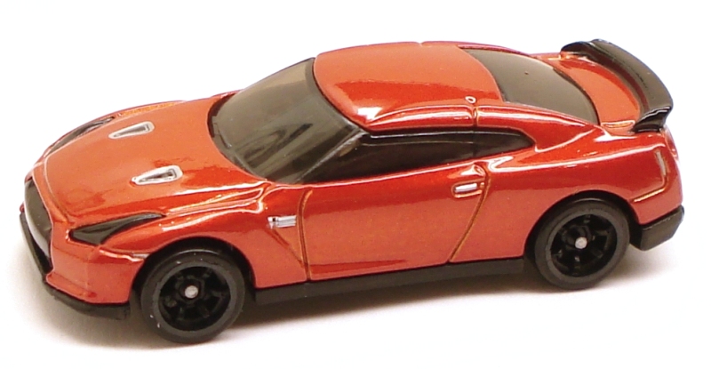 2009 nissan gtr hot wheels