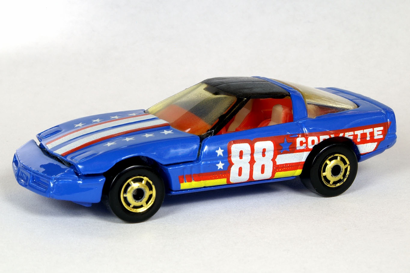 hot wheels 80s corvette