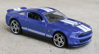 hot wheels ford mustang shelby gt500