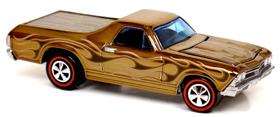 hot wheels 1968 el camino