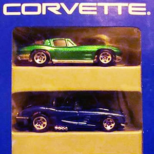 hot wheels corvette 5 pack