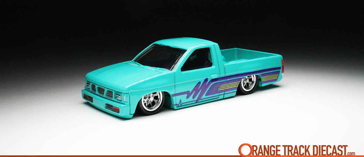 hot wheels cruise boulevard nissan hardbody