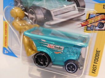 hot wheels fast foodie series