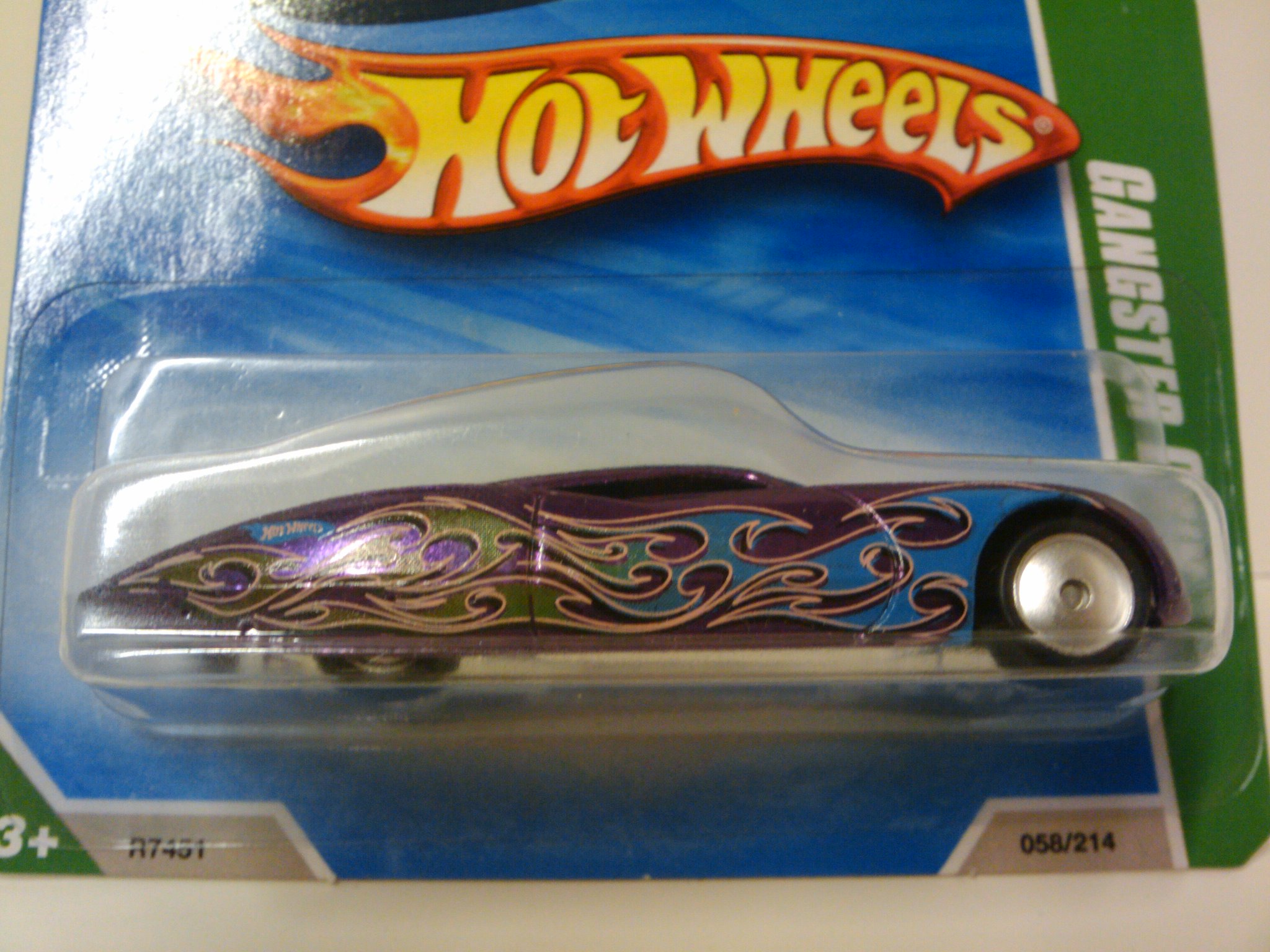 hot wheels gangster grin